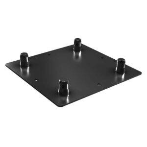 Truss baseplate klein vierkant zwart