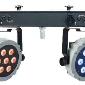 Showtec 4-bar tri led par