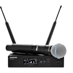 Shure QLXD incl. beta 58 draadloze microfoon