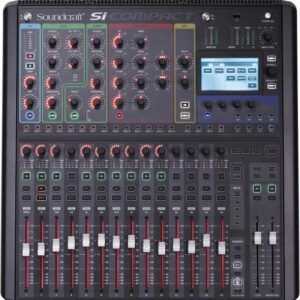Soundcraft Si Compact Digitaal mengpaneel (excl. stagebox)