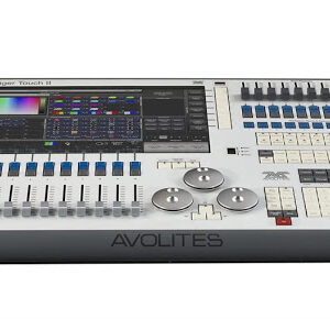 Avolites tiger touch ll lichtsturing