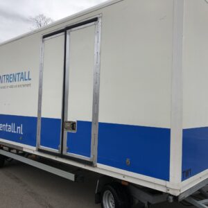 Toiletwagen TW1 (5x toilet+ L-goot)  (max. 500 pers.)