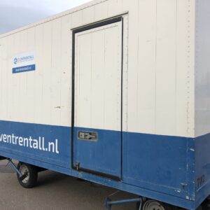 Toiletwagen TW2 (4x toilet+ goot) (max. 400 pers.)