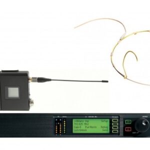 Shure UR4S beltpackset incl. 1x DPA Headset (enkel)