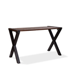 Statafel Robuust X-frame 180x80cm (±15pers. per tafel)