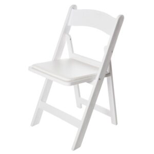 Klapstoel wit (weddingchair)