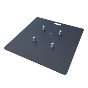 Truss baseplate 80x80cm vierkant zwart