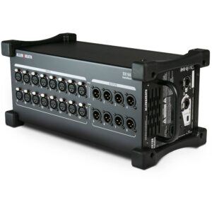 Allen & Heath DX168 Draagbare stagebox 16 XLR female 8 XLR male+ Cat Haspel 50m